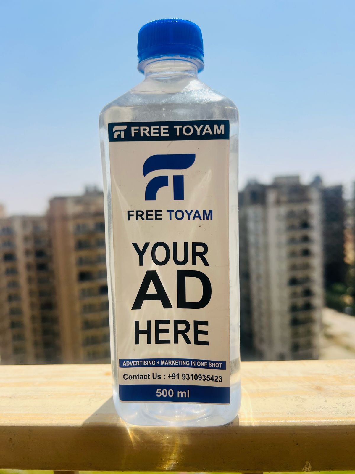 Bottle Mockup